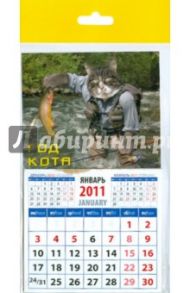 Календарь 2011 "Кот рыболов" (20139)