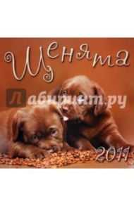 Календарь 2011 "Щенята"