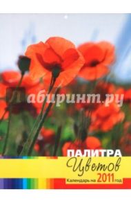 Календарь 2011. "Палитра цветов"