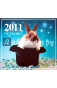 Календарь 2011. "Год кролика"