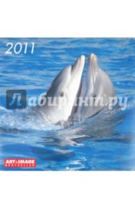 Календарь 2011 "Дельфины" (4433-5)