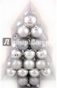 Новогодние украшения "Шары" (Ф21-452)