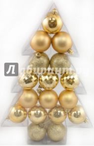 Новогодние украшения "Шары" (Ф21-453)