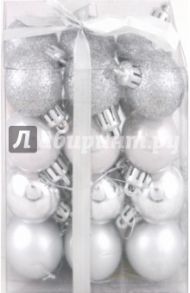 Новогодние украшения "Шары" (Ф21-457)