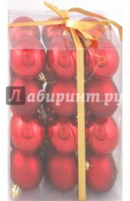 Новогодние украшения "Шары" (Ф21-458)