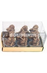 Парафиновые свечи 6 штук (Ф21-1225)