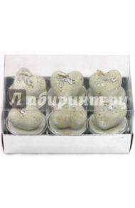 Парафиновые свечи 6 штук (Ф21-1228)