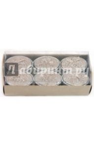 Парафиновые свечи 6 штук (Ф21-1246)