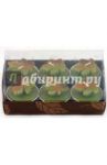 Парафиновые свечи 6 штук (Ф21-1249)