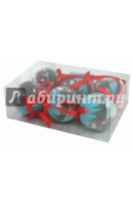 Новогодние украшения "Шары" (Ф21-1330)