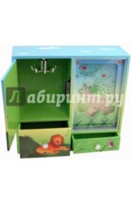 Шкатулка музыкальная "Африка" (623000)