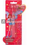 Ручка шариковая Winx 3 в 1, штампик, мыльные пузыри (JF9202/WM)