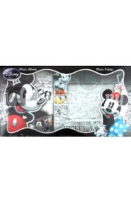 Набор: фотоальбом + фоторамка: "Mickey and Minnie" (12212)