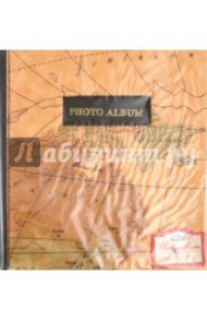 Фотоальбом на 100 фотографий "Bookbound map" (Lux46100PPBB)