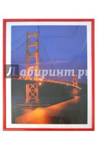 Фоторамка 21х29,7 см "Poster red" (8547)