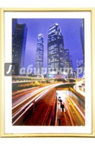 Фоторамка 15х21см "Poster gold" (7905)