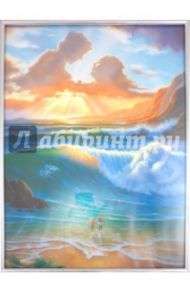 Фоторамка 30х40 см "Poster silver" (7916)
