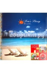 Фотоальбом на 200 фотографий "Seaside story" (10207 LM-4R200CPPBB)