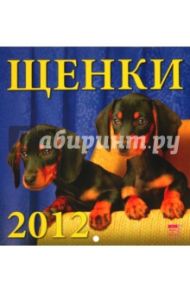 Календарь 2012 "Щенки" (30204)