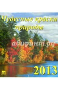 Календарь 2013 "Чудесные краски природы" (45303)