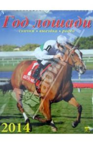 Календарь на 2014 год "Год лошади. Скачки. Выездка. Родео" (11405)