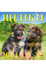 Календарь 2014 "Щенки" (30404)