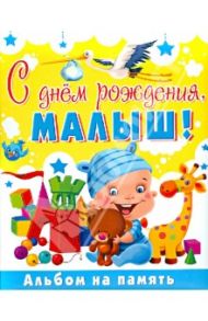 С днем рождения, малыш! Альбом на память / Феданова Юлия Валентиновна