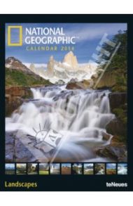 Календарь на 2014 год "National Geographic. Пейзажи" (7-6683)