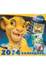 Календарь 2014 "Классика Disney"