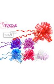 Бант декоративный подарочный «Полосатый стиль» (TZ 12451)