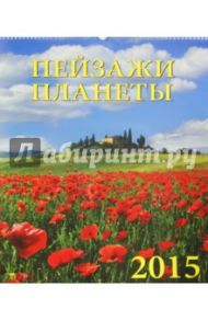 Календарь настенный 2015. Пейзажи планеты (13505)