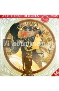 Календарь 2015 "Alphonse Mucha" (2214)