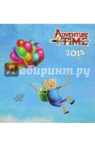 Календарь 2015 "Adventure Time. Время приключений"