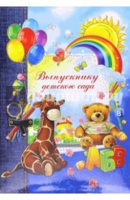 Папка адресная "ВЫПУСКНИКУ ДЕТСКОГО САДА" (37746)