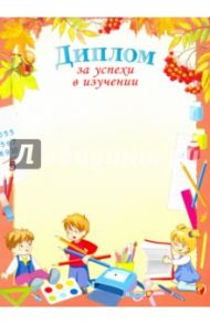 Диплом за успехи в изучении (8758)