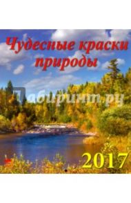 Календарь на 2017 год "Чудесные краски природы" (45705)