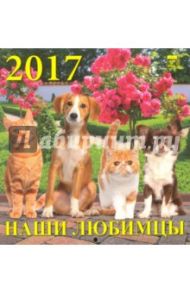 Календарь на 2017 год "Наши любимцы" (30706)