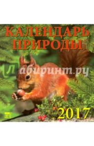 Календарь на 2017 год "Календарь природы" (30710)