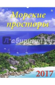 Календарь 2017 "Морские просторы" (13709)