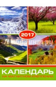 Календарь на 2017 год "Природа" (на магните) (42703)