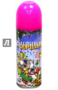 Серпантин синтетический  в спрее (41771)