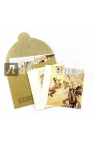 Cowboys. Z-Sticker. Набор из 7 наклеек