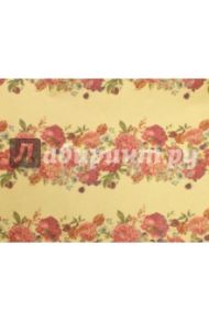 Бумага крафт "Пионы" (44738)