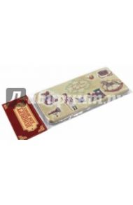 Подарочная коробочка для денег "Конверт для денег. Сказочные игрушки"