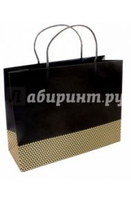 Пакет подарочный 32х12х26 "ФАКТУРА ЗОЛОТО" (44664)