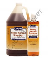 Шампунь медово-миндальный Honey Almond Shampoo ароматный Davis США