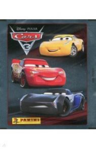 Наклейки CARS 3 MOVIE (штучно, 1 пакетик).