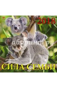 Календарь на 2018 год "Сила семьи" (70823)