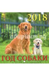 Календарь настенный на 2018 год "Год собаки" (30807)