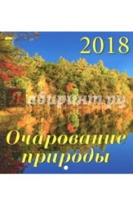 Календарь настенный на 2018 год "Очарование природы" (30811)